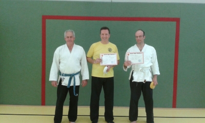 Erfolgreiche Prüflinge